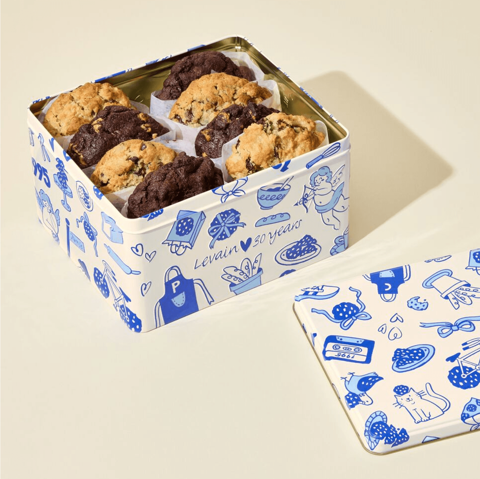 Heritage Cookie Tin Gift Set